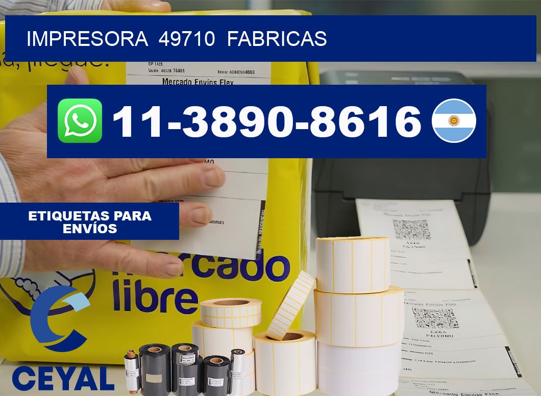impresora 49710 fabricas