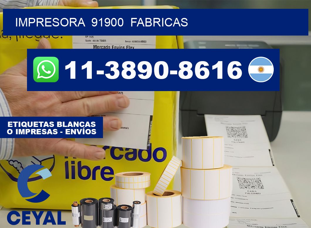 impresora  91900  fabricas