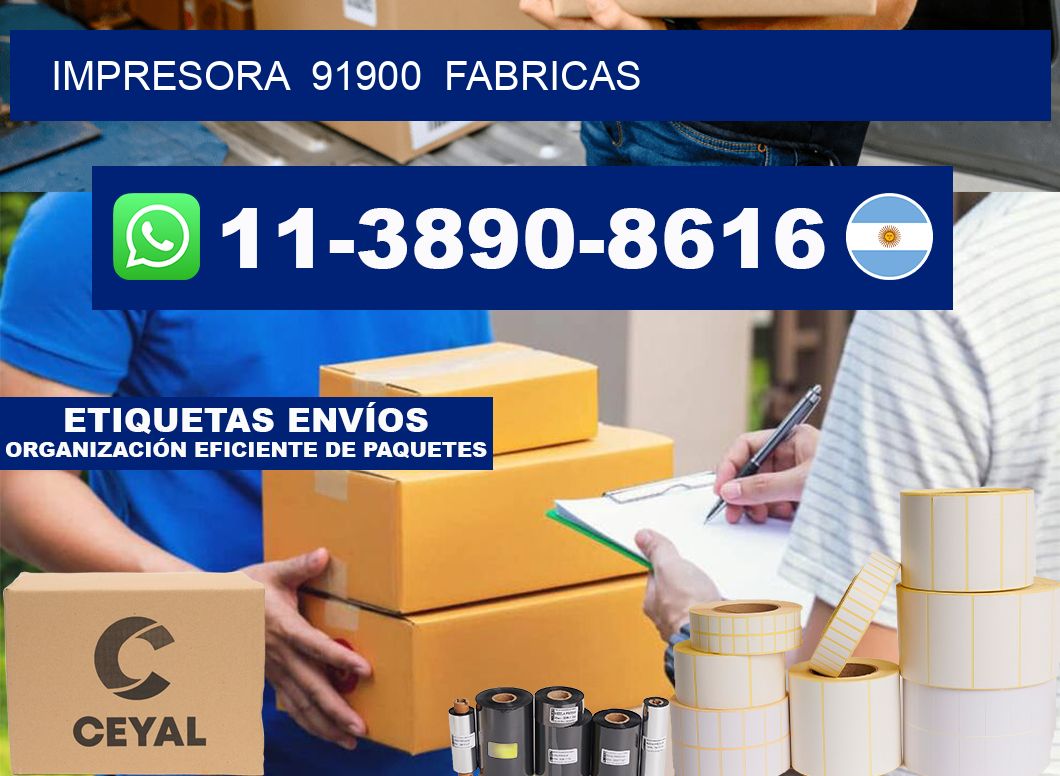 impresora  91900  fabricas