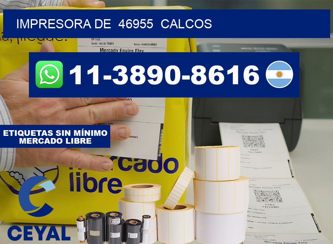 impresora de 46955 calcos