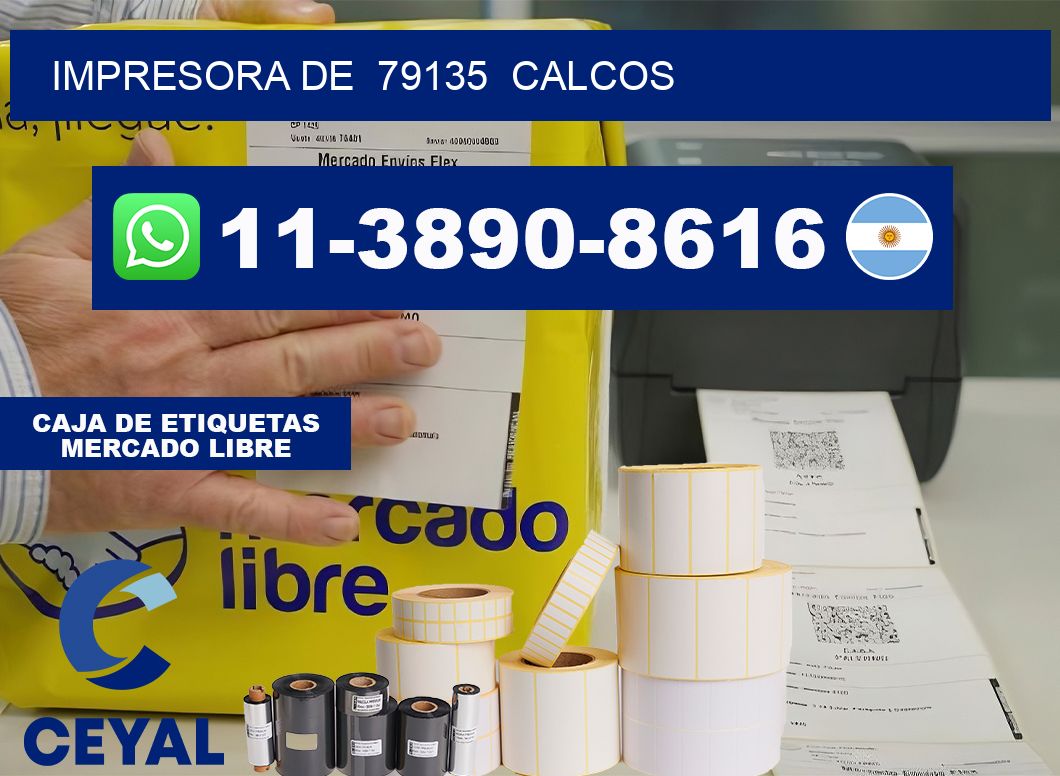 impresora de  79135  calcos