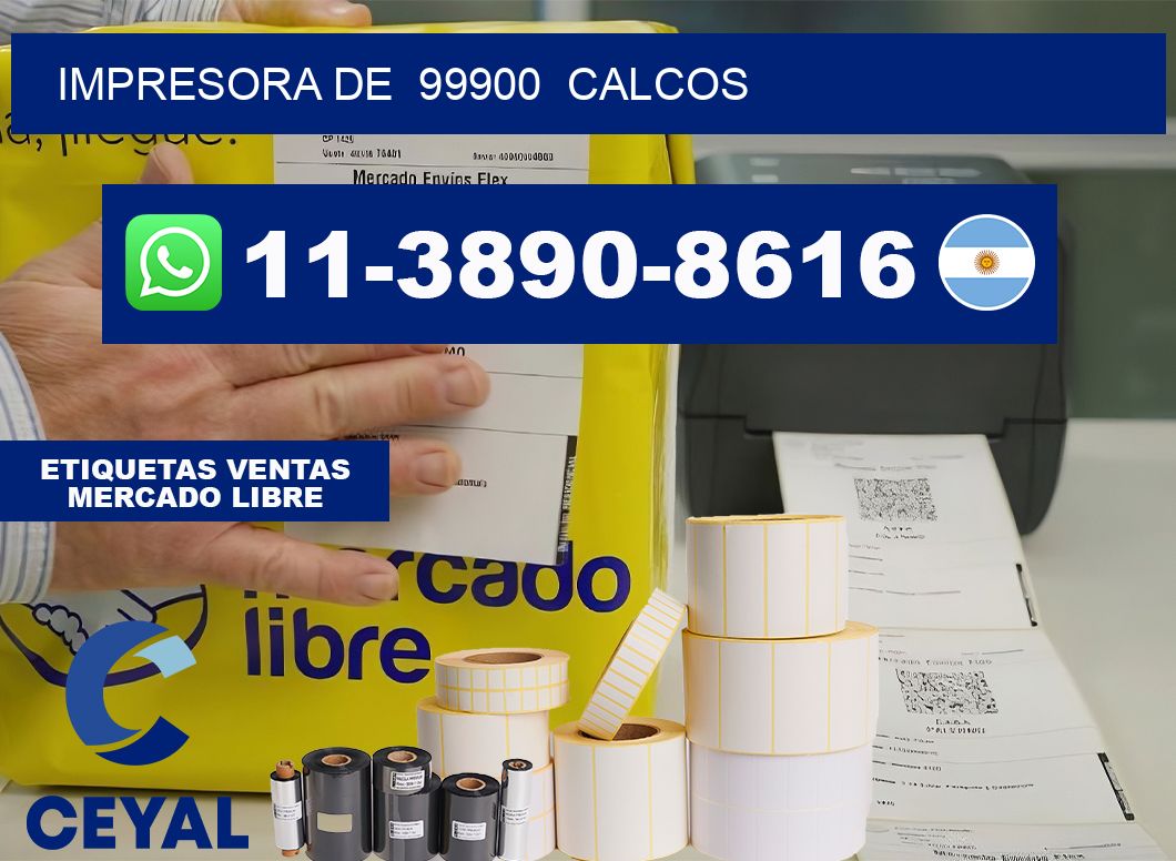 impresora de  99900  calcos