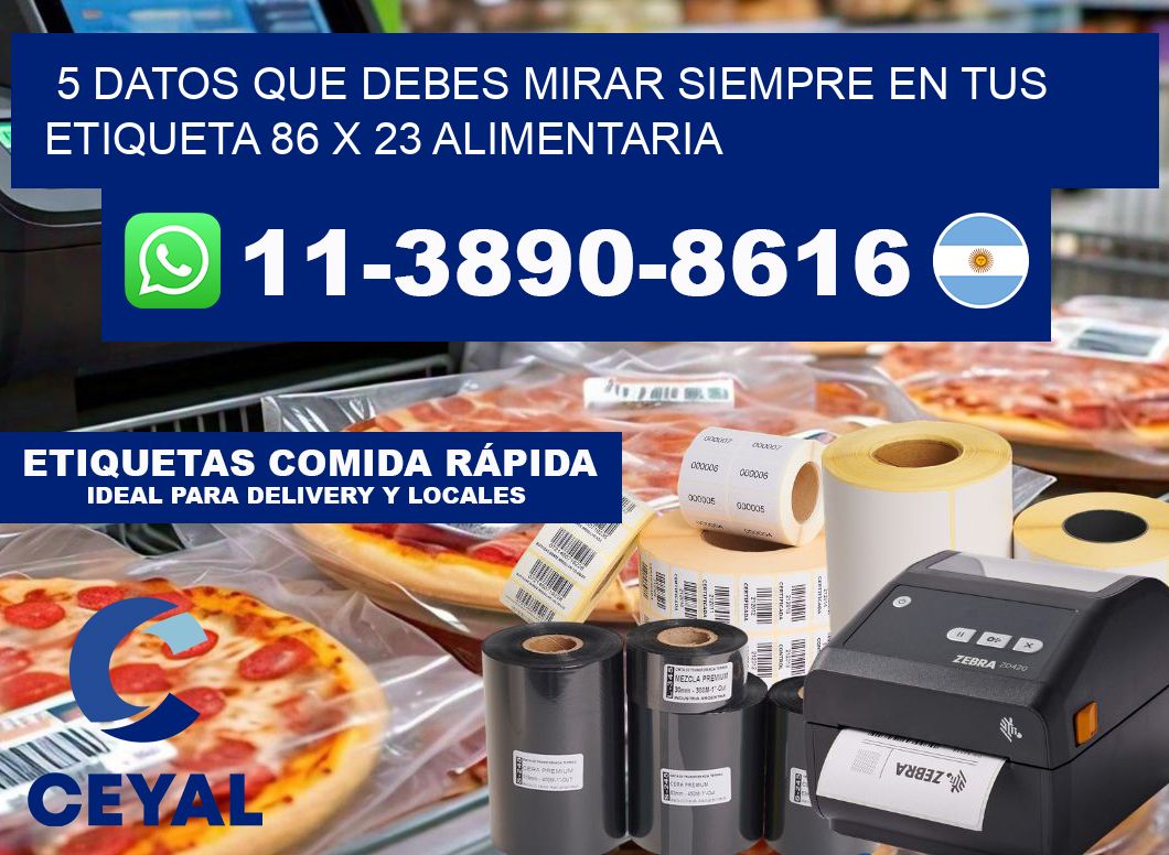 5 datos que debes mirar siempre en tus etiqueta 86 x 23 alimentaria