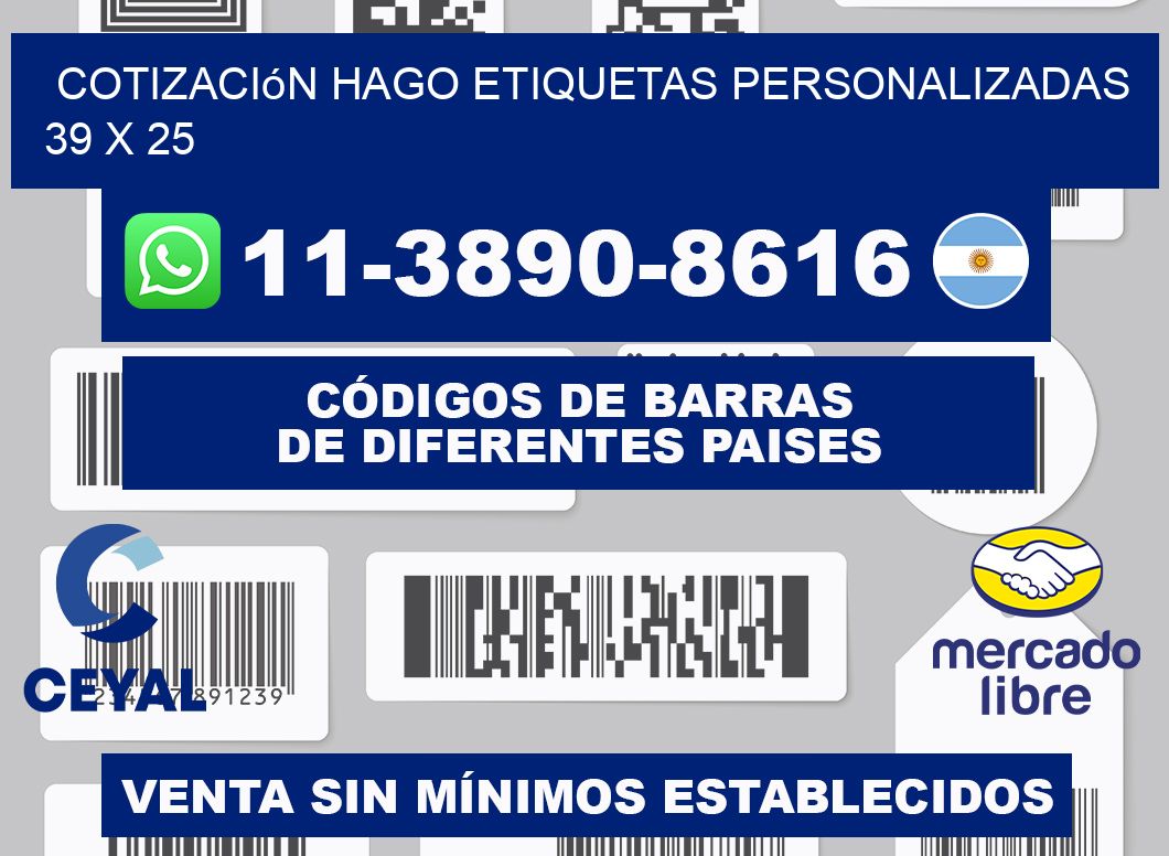 cotización hago etiquetas personalizadas 39 x 25