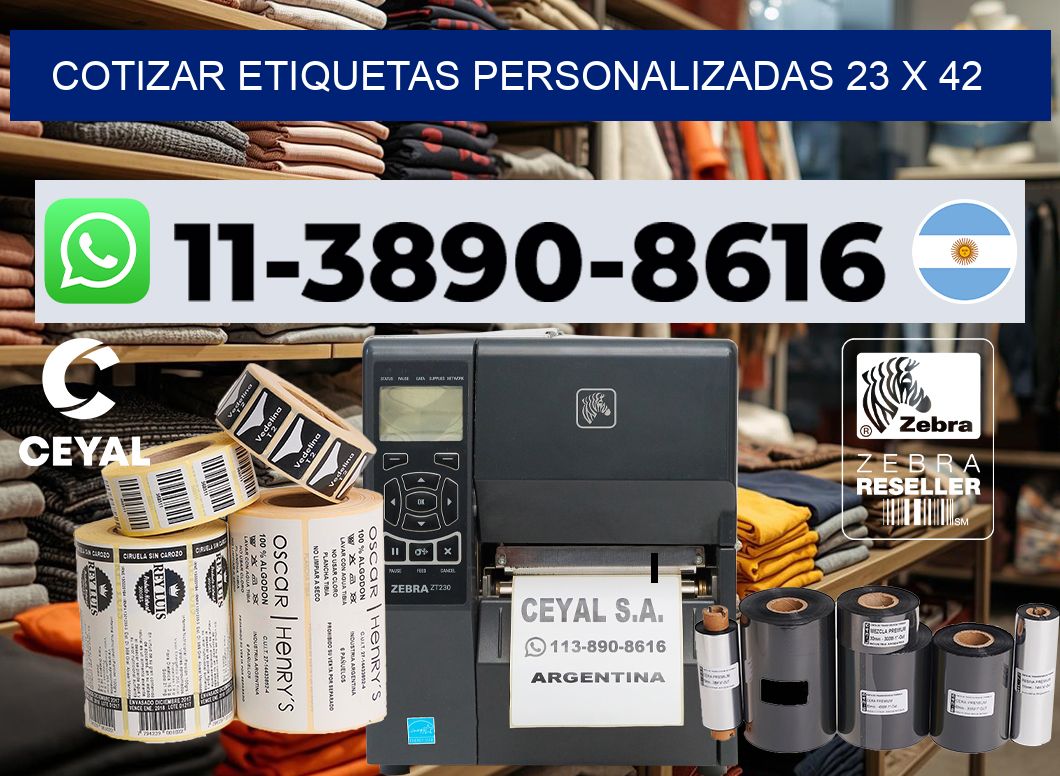 cotizar etiquetas personalizadas 23 x 42
