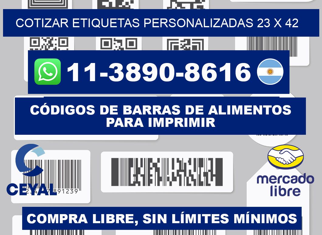cotizar etiquetas personalizadas 23 x 42