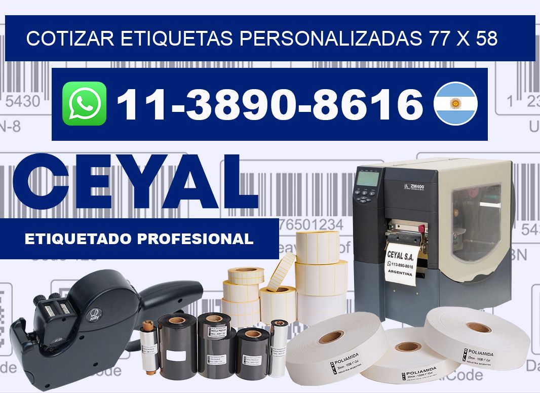 cotizar etiquetas personalizadas 77 x 58