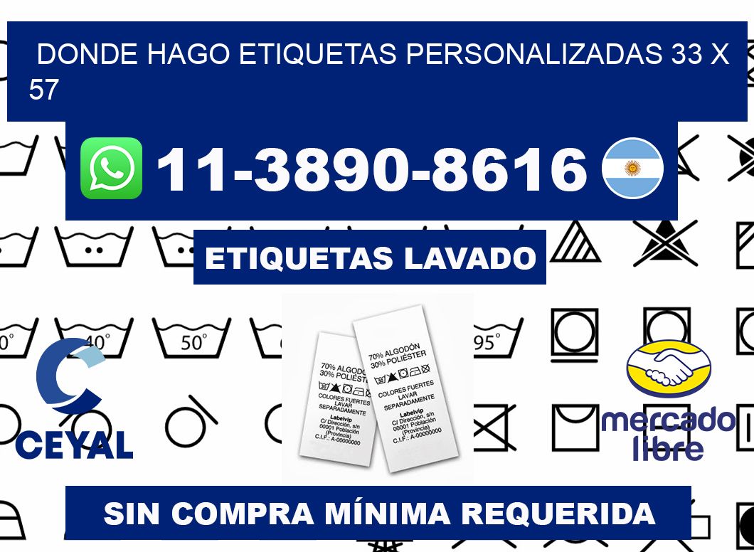 donde hago etiquetas personalizadas 33 x 57