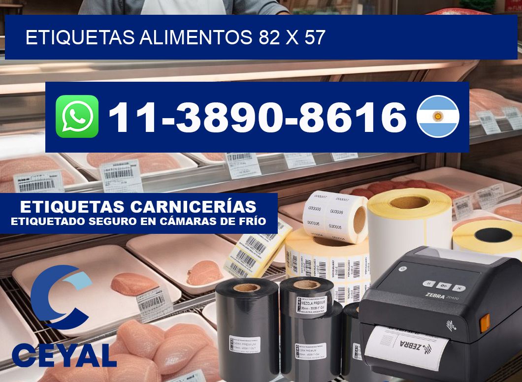 etiquetas alimentos 82 x 57