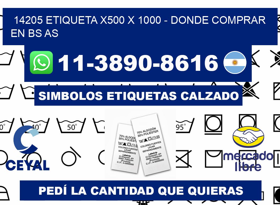 14205 etiqueta x500 x 1000 - Donde Comprar en bs as