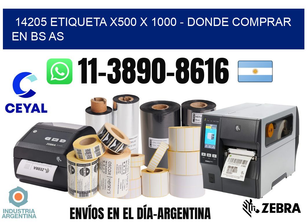 14205 etiqueta x500 x 1000 - Donde Comprar en bs as
