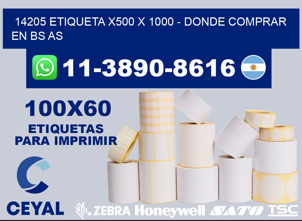 14205 etiqueta x500 x 1000 - Donde Comprar en bs as