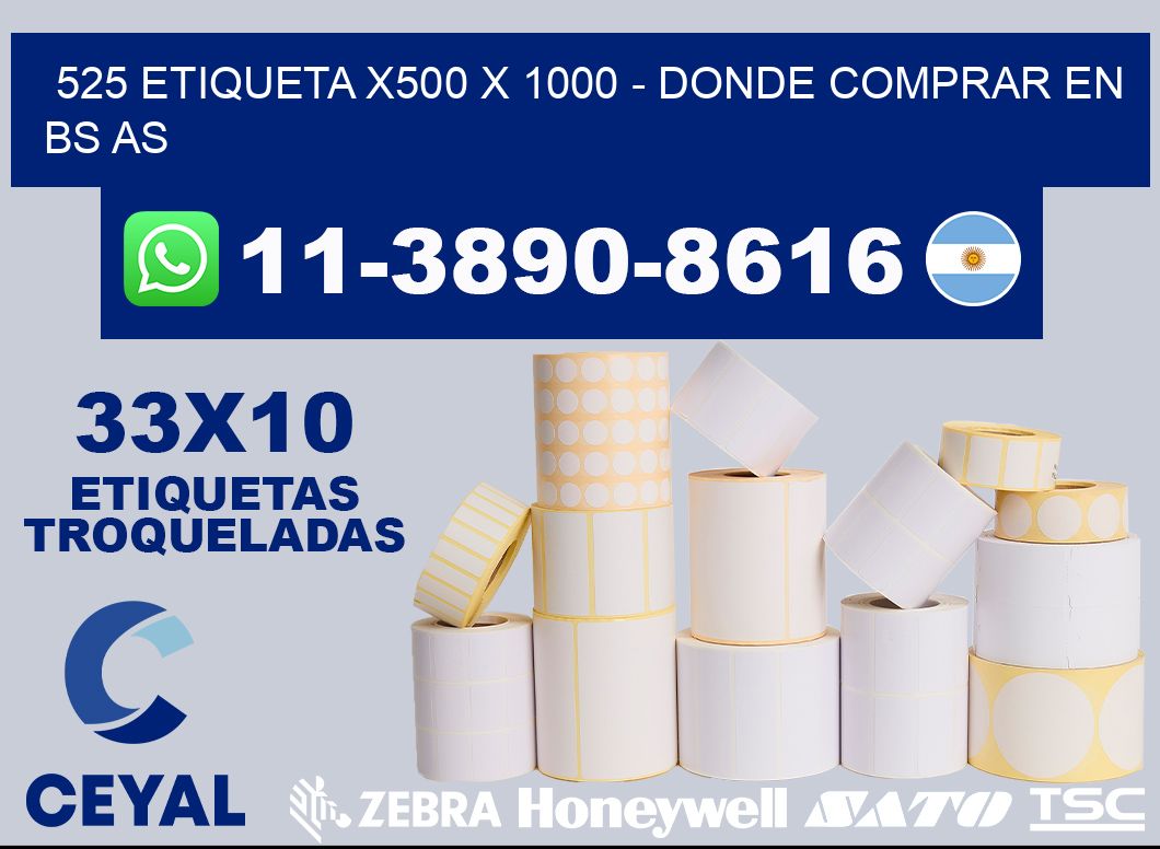525 etiqueta x500 x 1000 - Donde Comprar en bs as