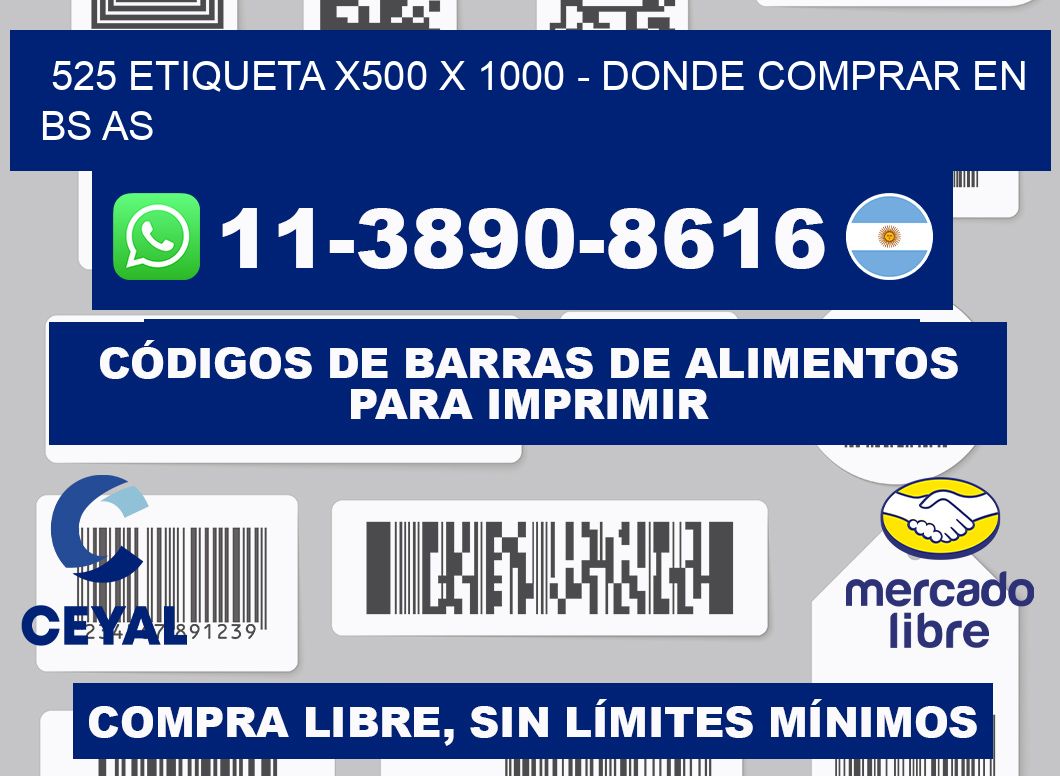 525 etiqueta x500 x 1000 - Donde Comprar en bs as