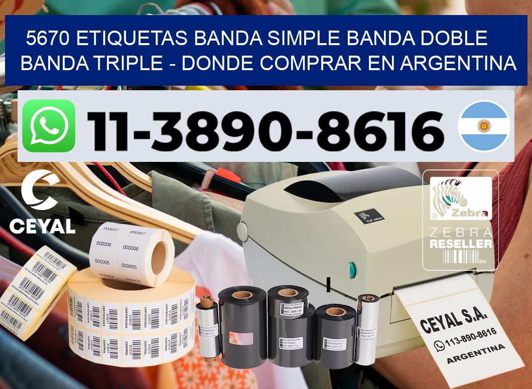 5670 etiquetas banda simple banda doble banda triple – Donde Comprar en Argentina