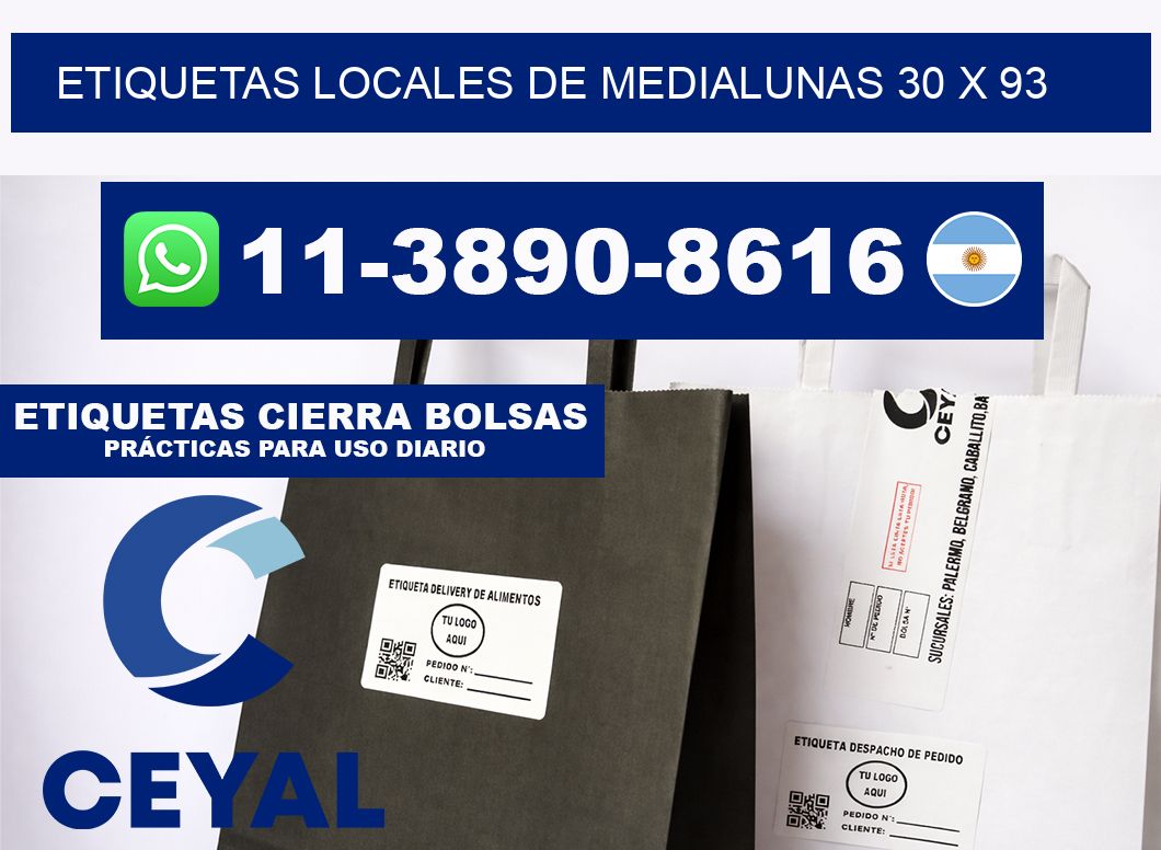 etiquetas locales de medialunas 30 x 93