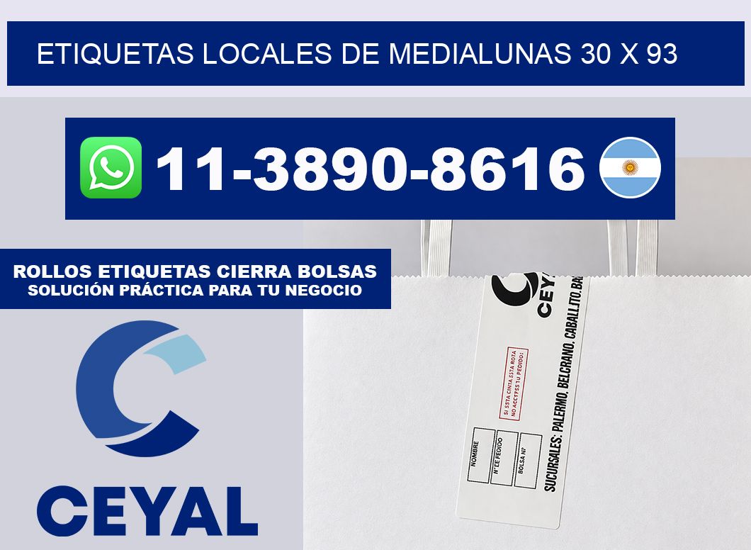 etiquetas locales de medialunas 30 x 93