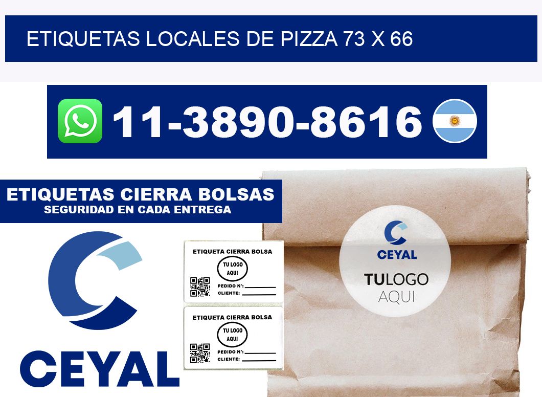 etiquetas locales de pizza 73 x 66