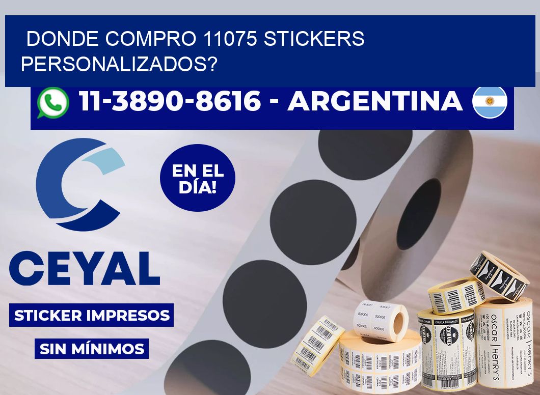donde compro 11075 stickers personalizados?