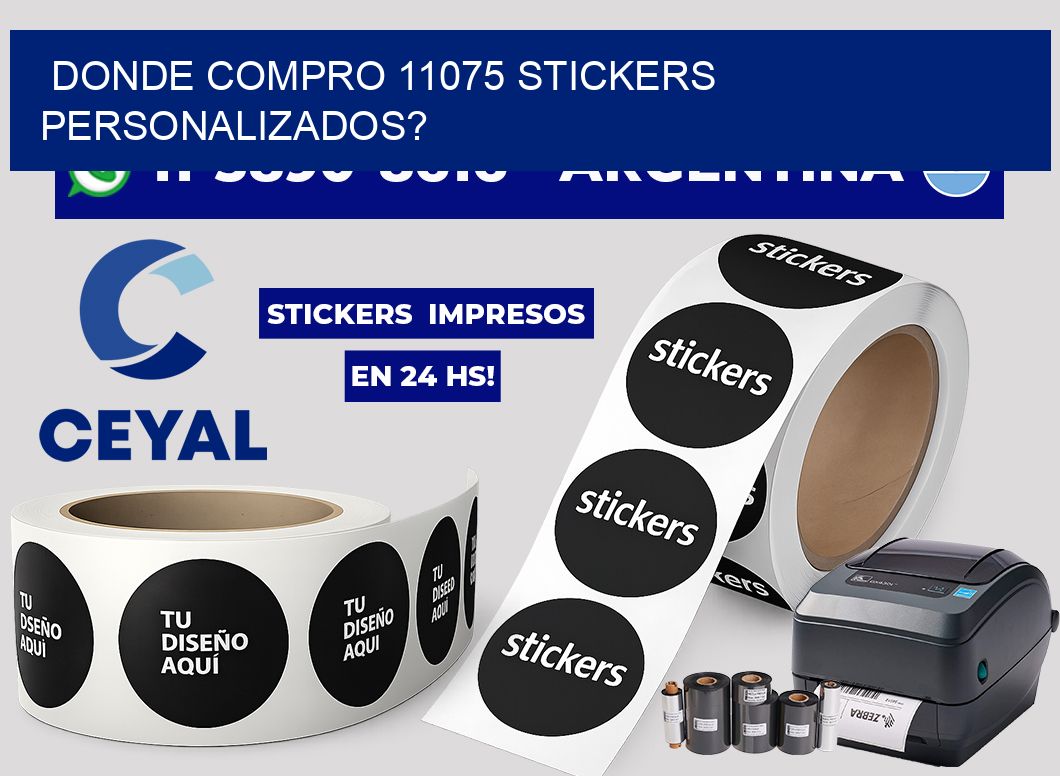 donde compro 11075 stickers personalizados?