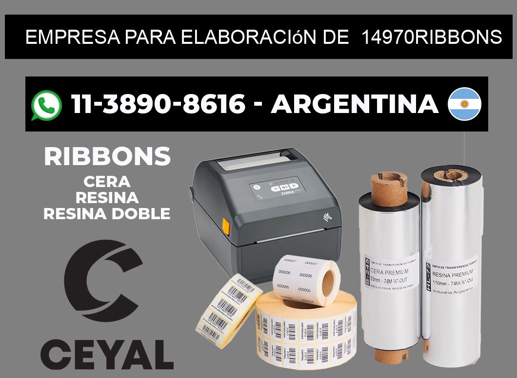 empresa para elaboración de  14970ribbons