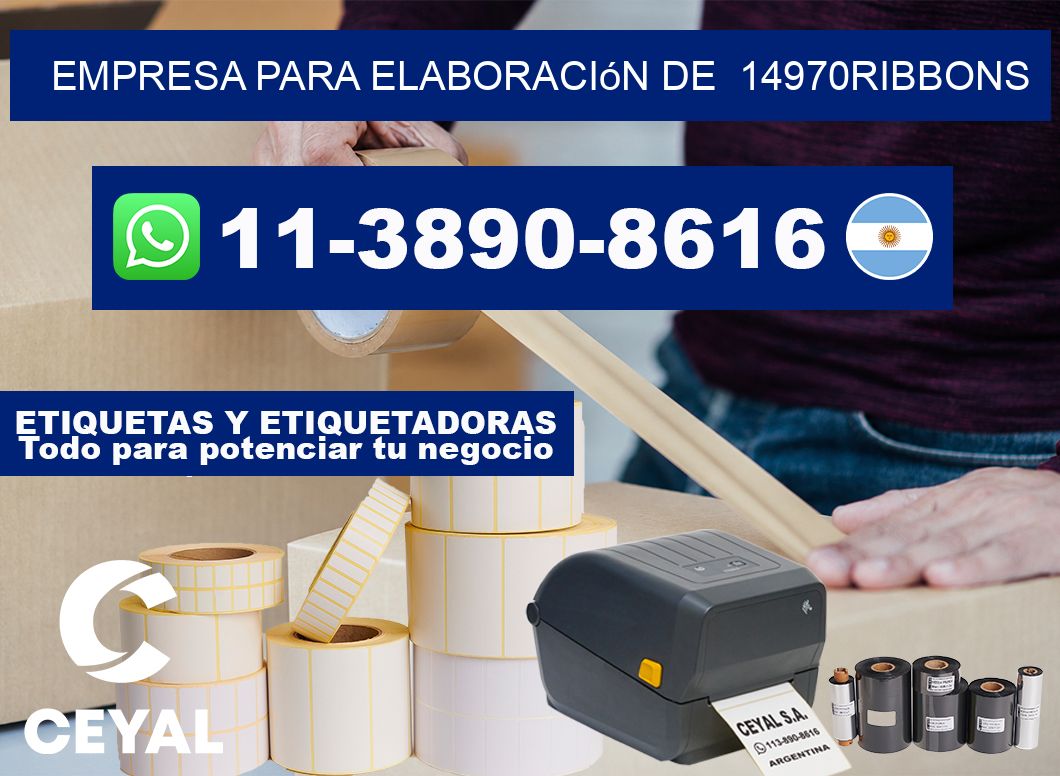 empresa para elaboración de  14970ribbons