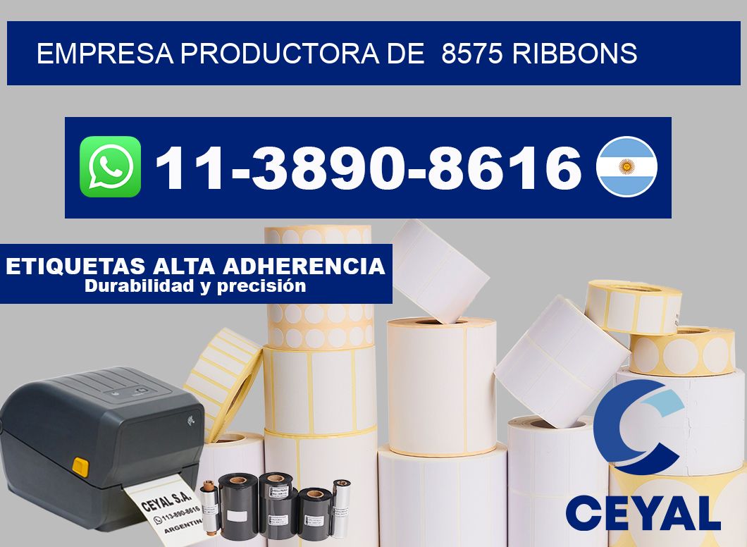 empresa productora de  8575 ribbons