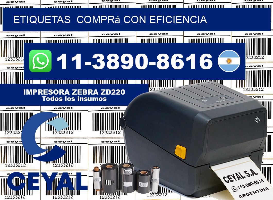 ETIQUETAS  Comprá con eficiencia