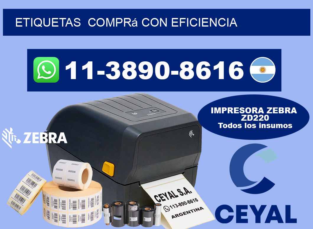 ETIQUETAS  Comprá con eficiencia