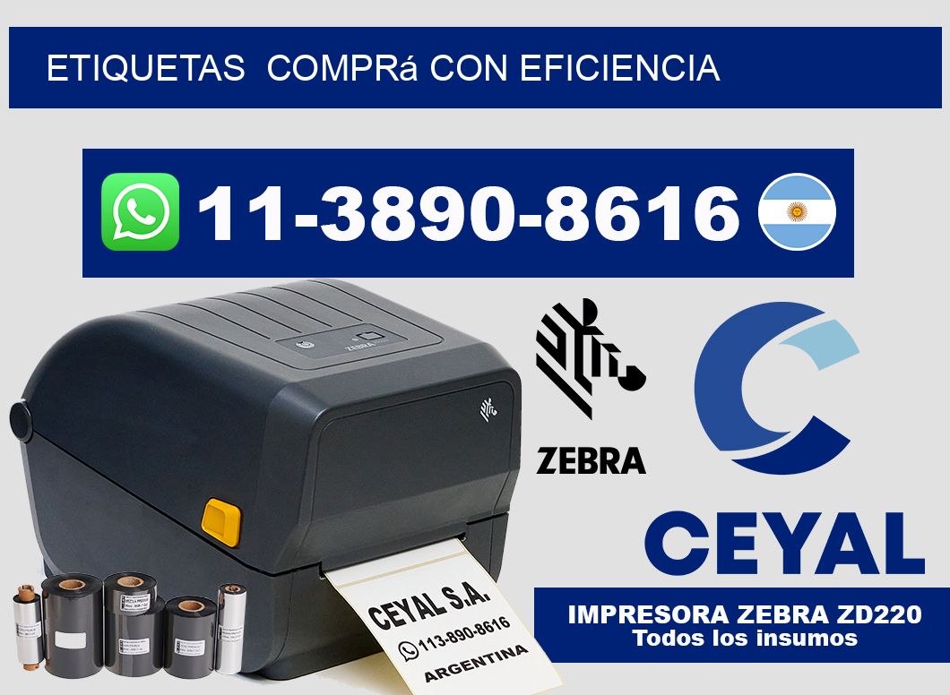 ETIQUETAS  Comprá con eficiencia