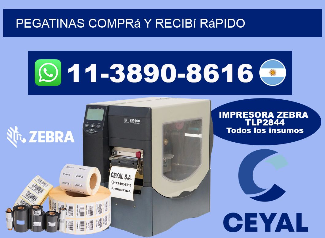 PEGATINAS Comprá y recibí rápido
