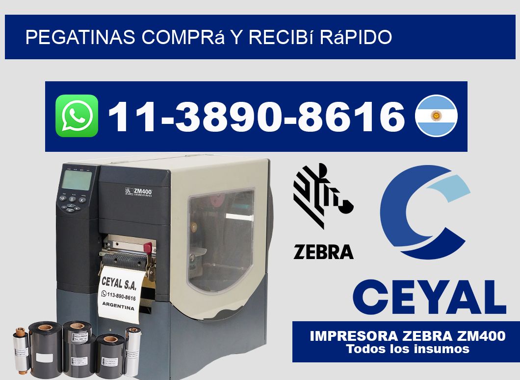 PEGATINAS Comprá y recibí rápido