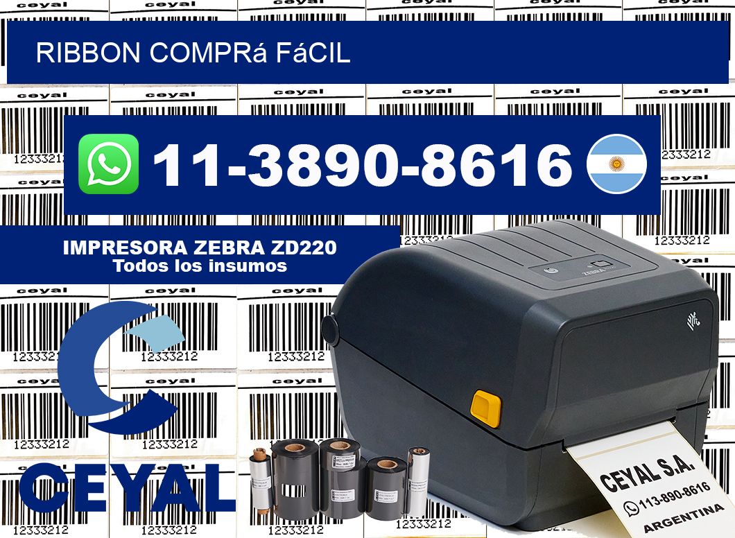 ribbon Comprá fácil