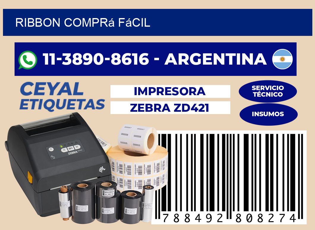 ribbon Comprá fácil