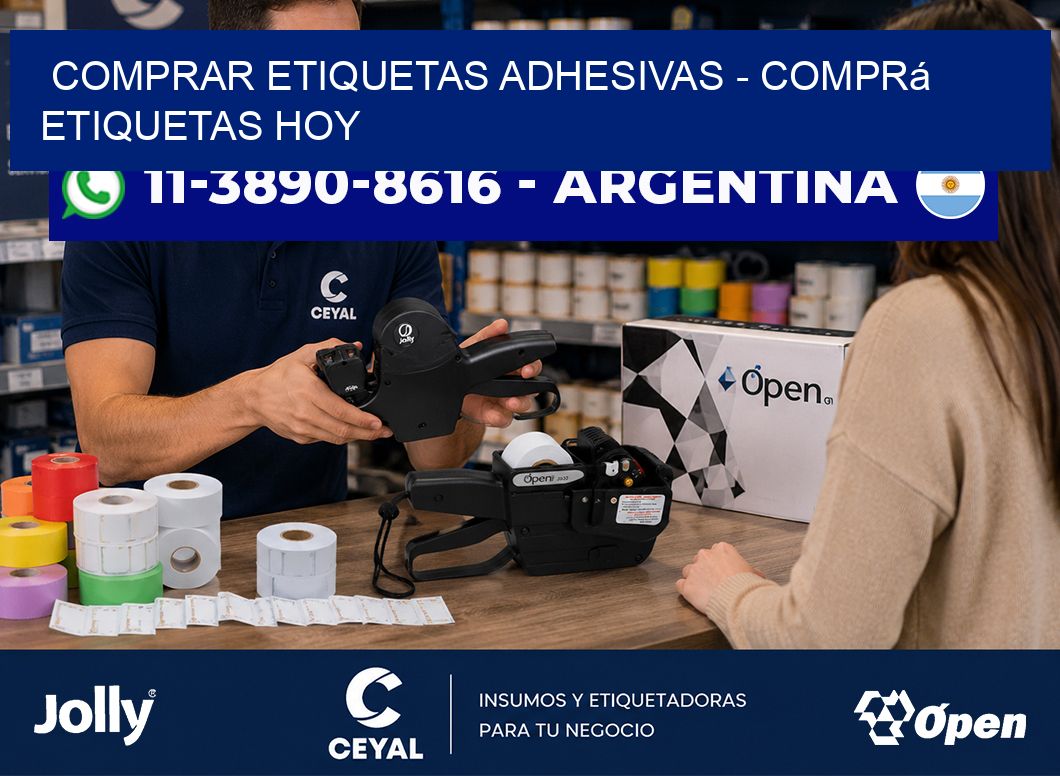 COMPRAR ETIQUETAS ADHESIVAS - Comprá etiquetas hoy