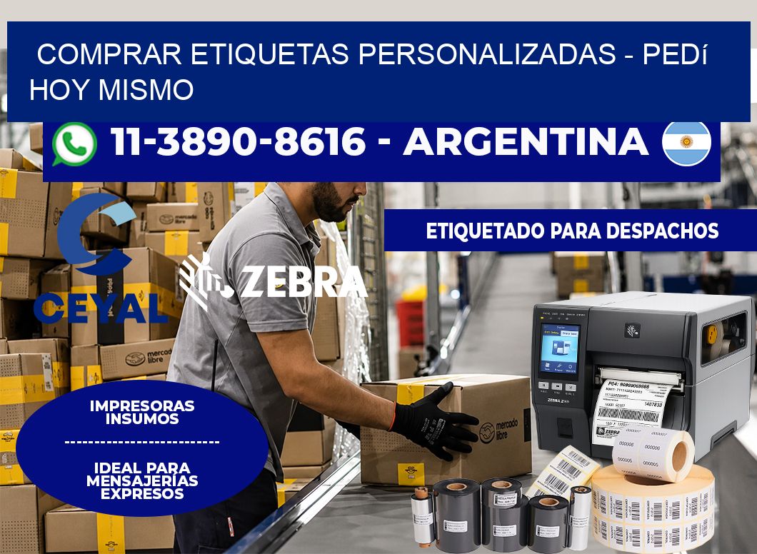 COMPRAR ETIQUETAS PERSONALIZADAS - Pedí hoy mismo