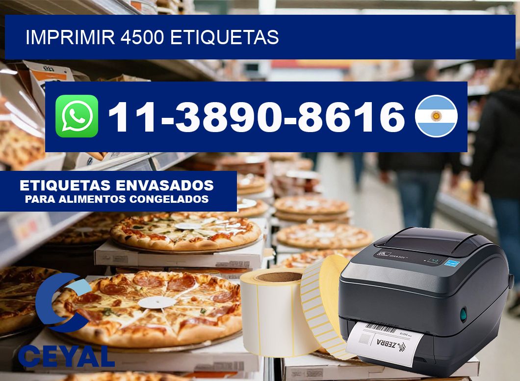 IMPRIMIR 4500 ETIQUETAS