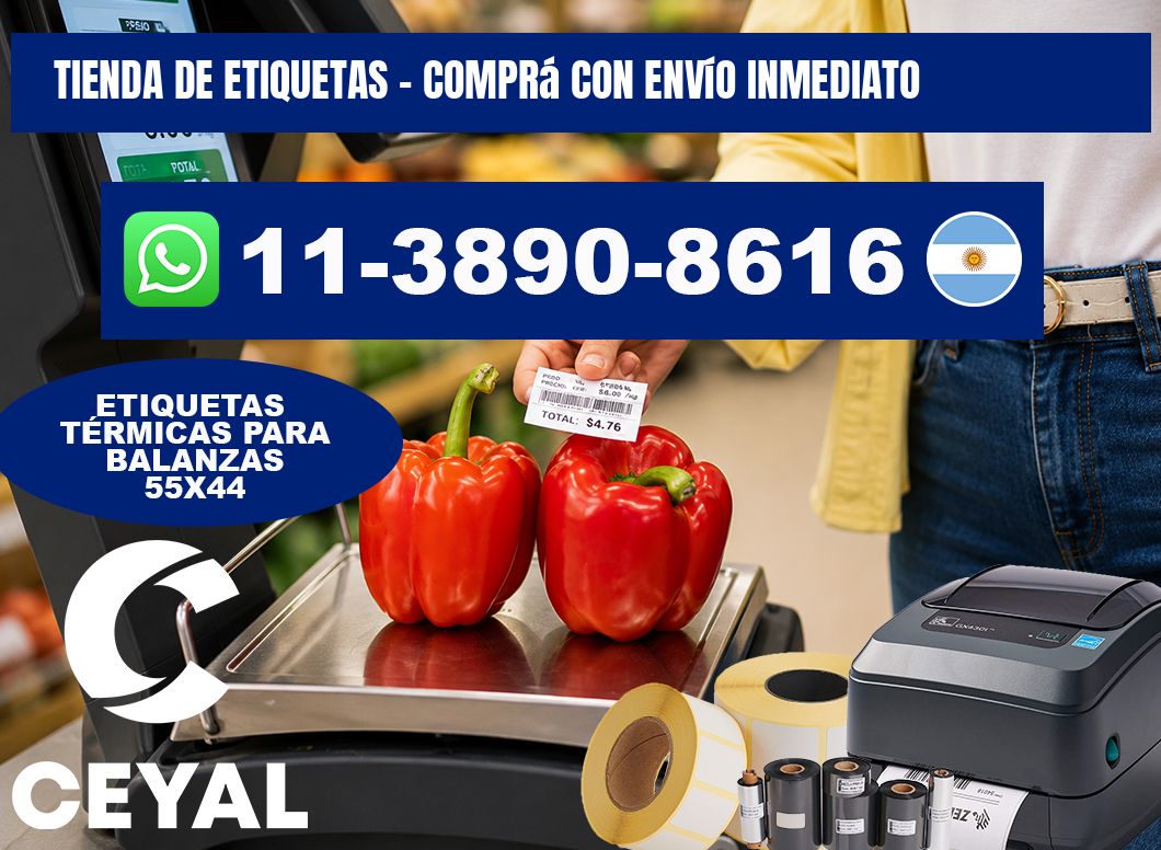 TIENDA DE ETIQUETAS - Comprá con envío inmediato