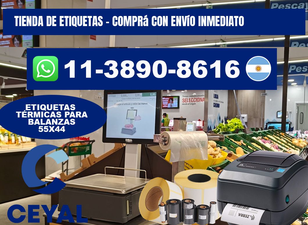 TIENDA DE ETIQUETAS - Comprá con envío inmediato