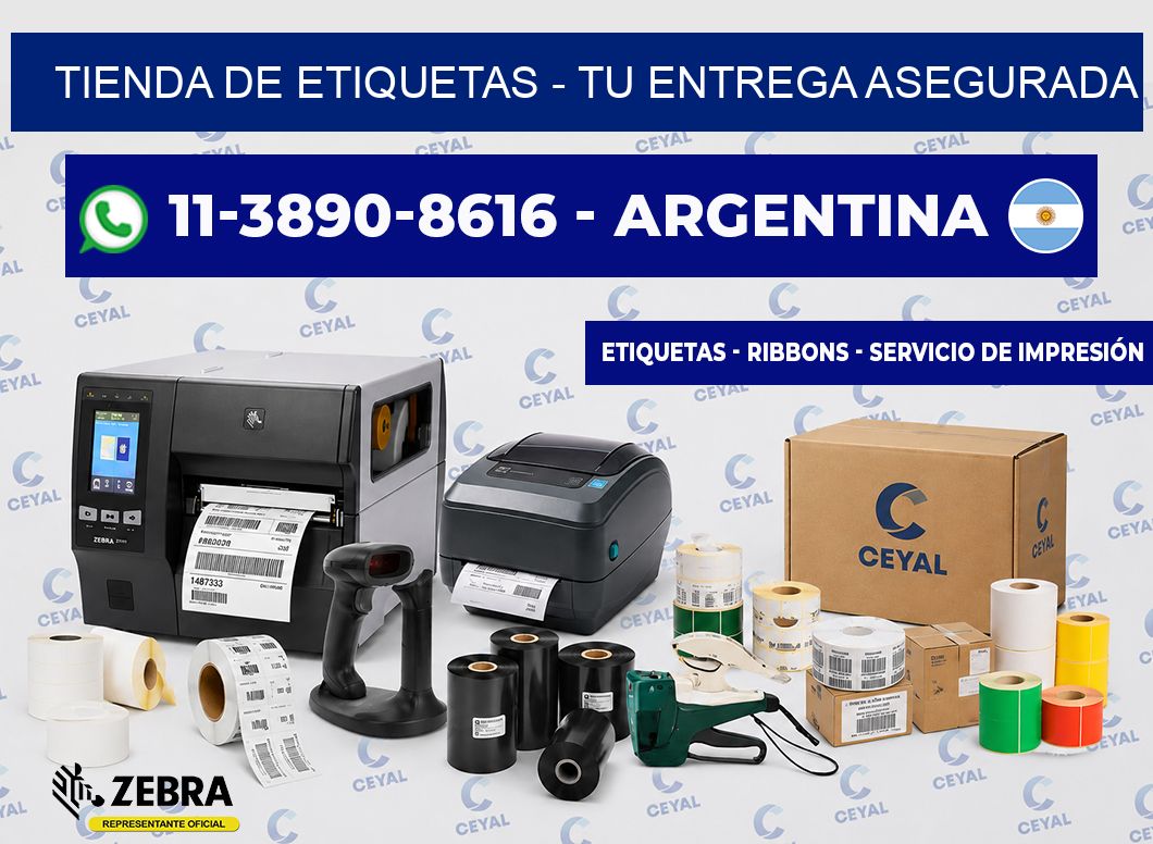 TIENDA DE ETIQUETAS - Tu entrega asegurada