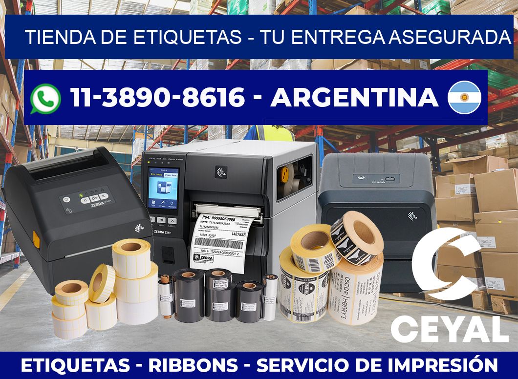 TIENDA DE ETIQUETAS – Tu entrega asegurada
