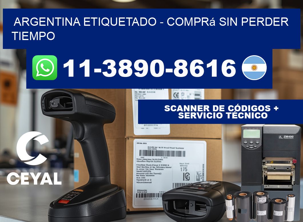 ARGENTINA ETIQUETADO - Comprá sin perder tiempo