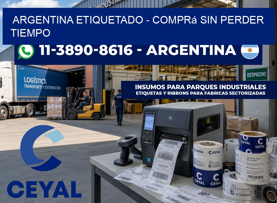 ARGENTINA ETIQUETADO – Comprá sin perder tiempo