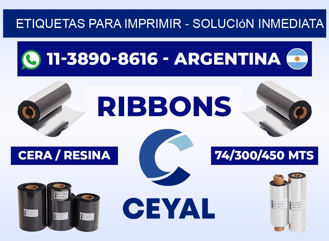 ETIQUETAS PARA IMPRIMIR - Solución inmediata