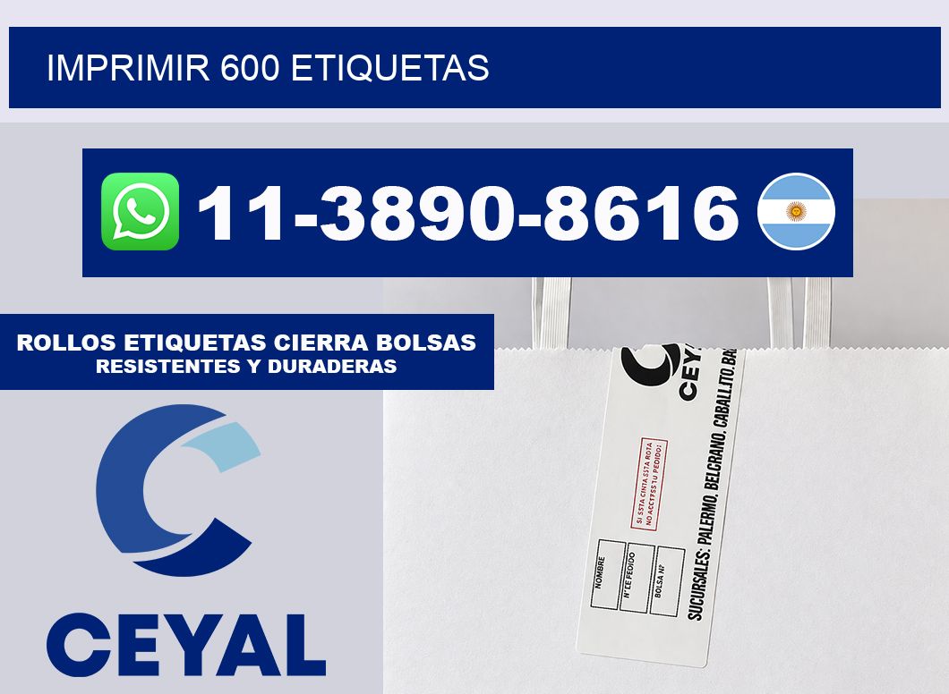 IMPRIMIR 600 ETIQUETAS