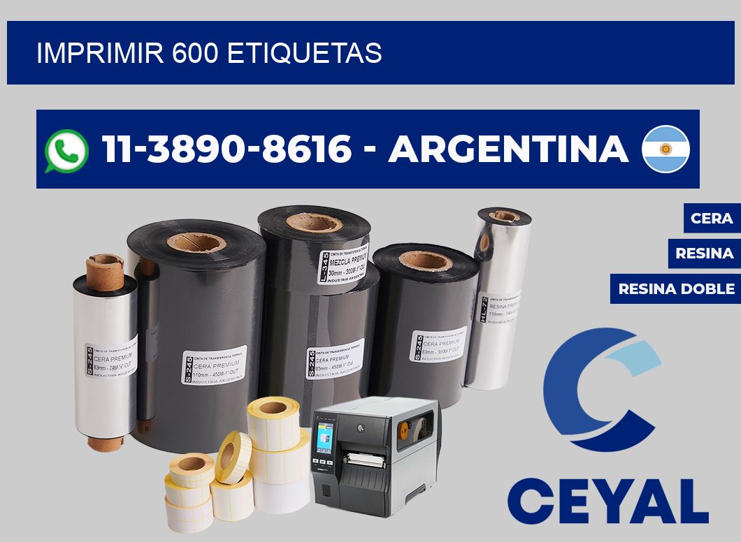 IMPRIMIR 600 ETIQUETAS