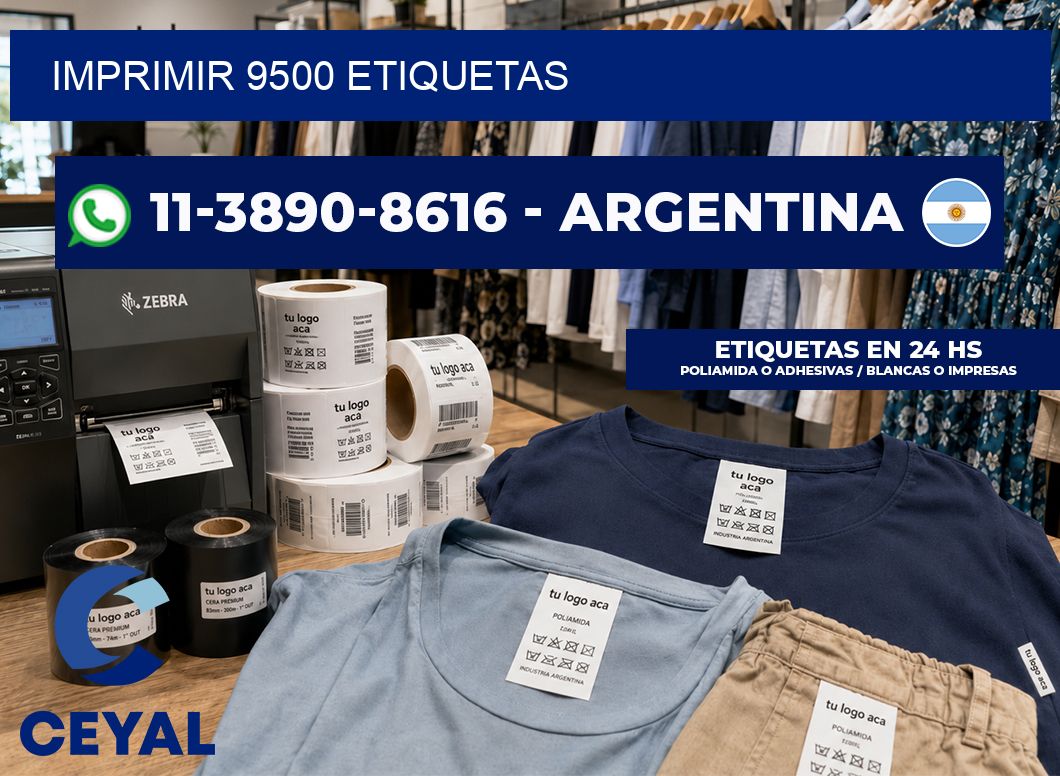 IMPRIMIR 9500 ETIQUETAS