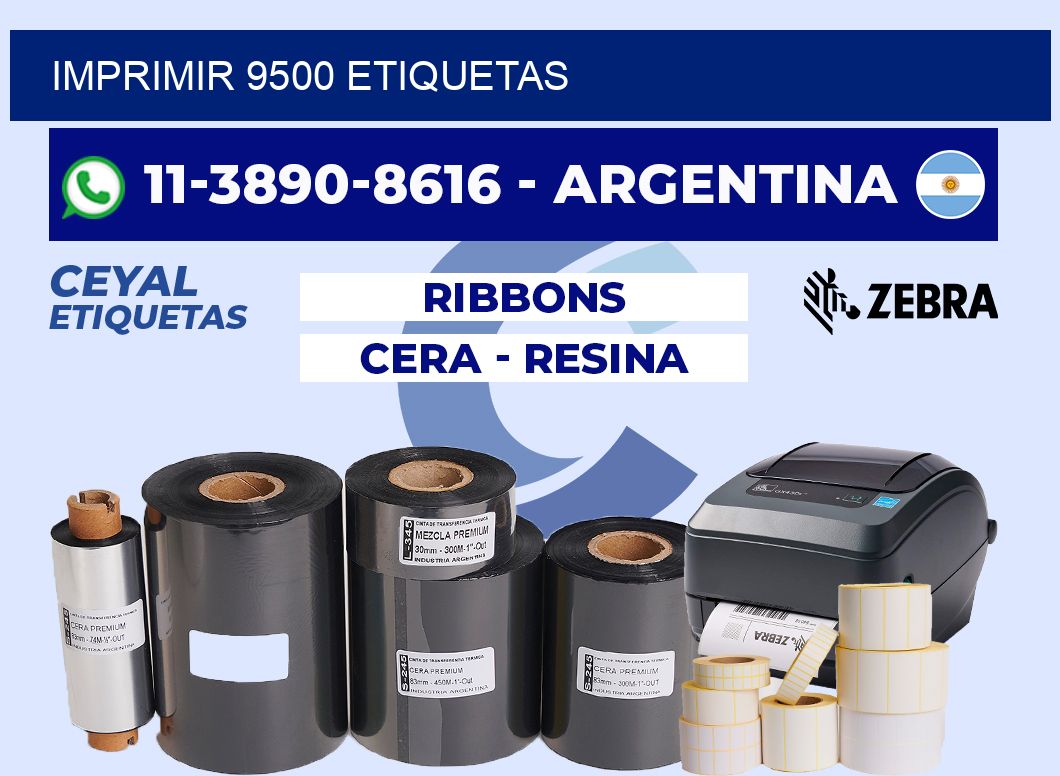IMPRIMIR 9500 ETIQUETAS