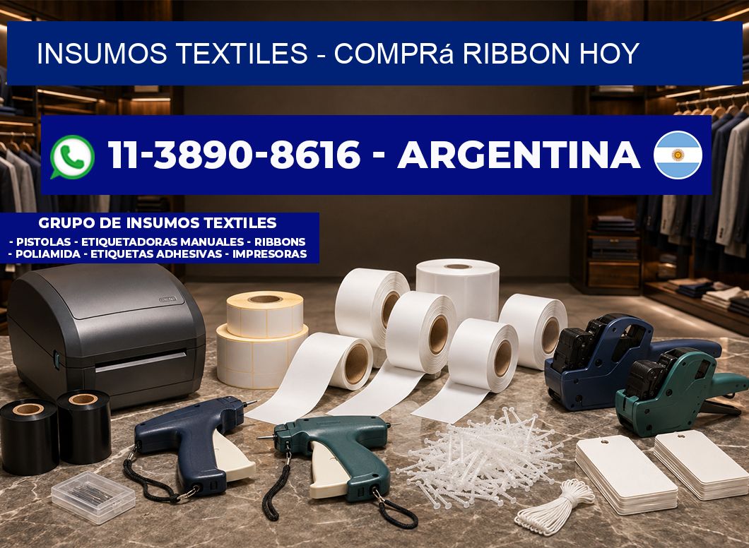INSUMOS TEXTILES - Comprá ribbon hoy