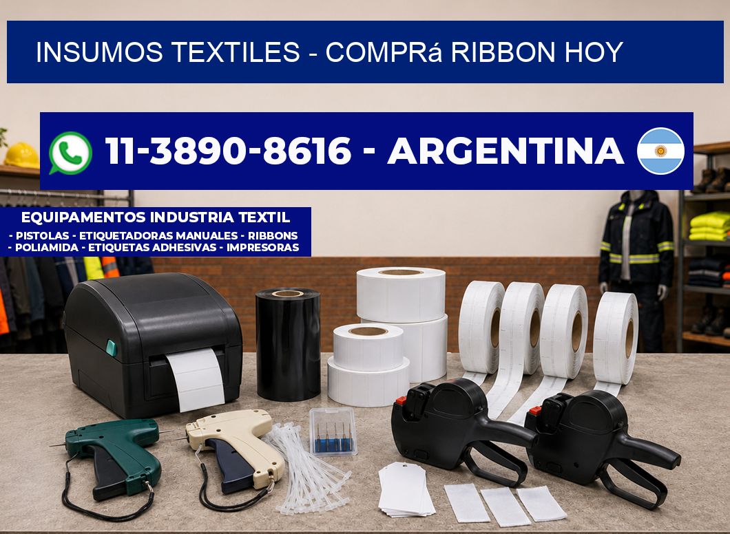 INSUMOS TEXTILES – Comprá ribbon hoy